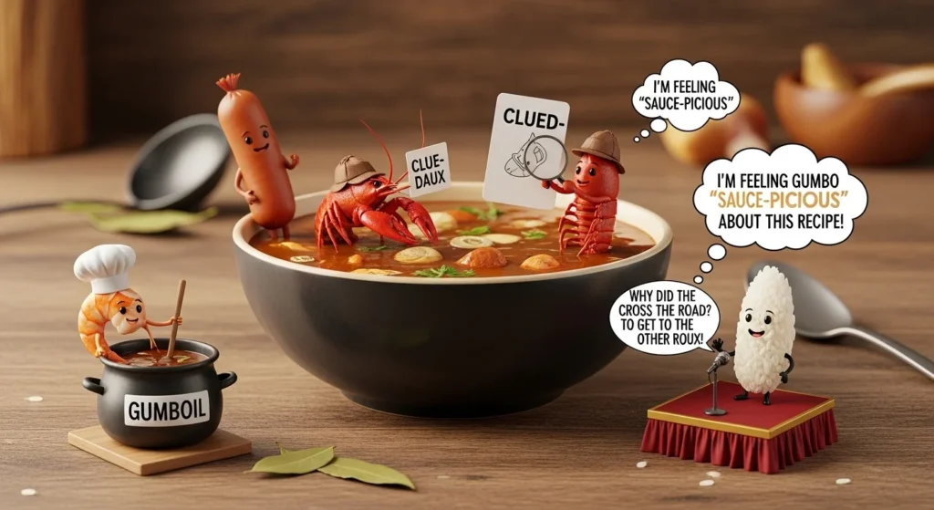gumbo puns