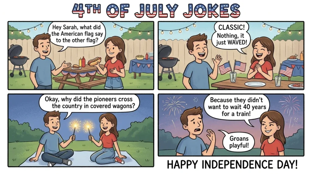 4th of July jokes
