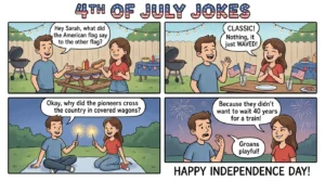 4th of July jokes