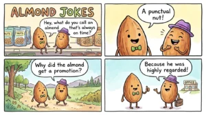 Almond jokes