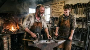 Blacksmithing Jokes