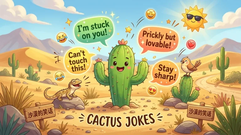 Cactus Jokes