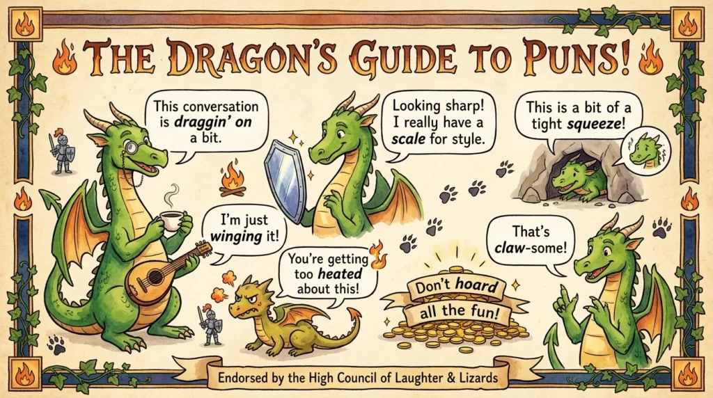 ESO dragon puns