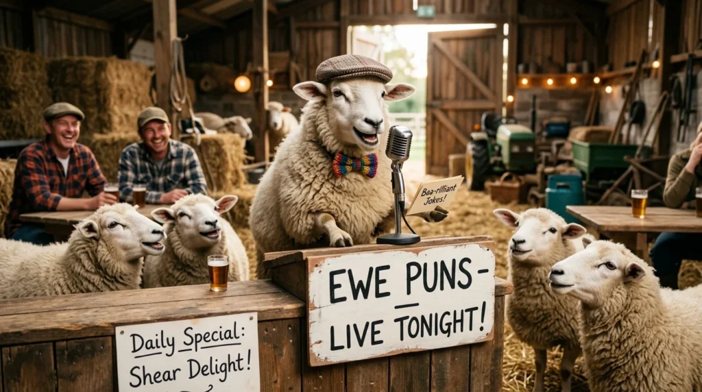 Ewe Puns