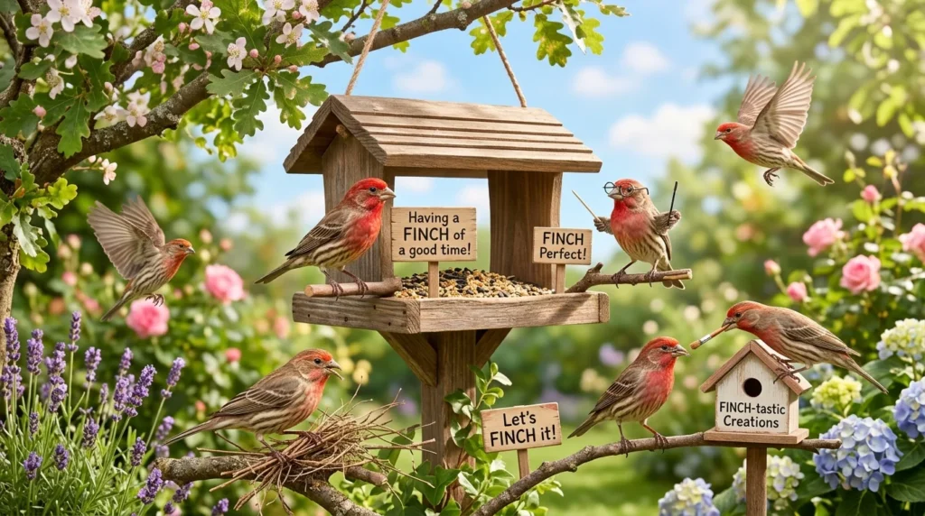 Finch Puns