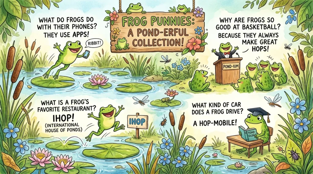 Frog puns