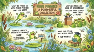 Frog puns