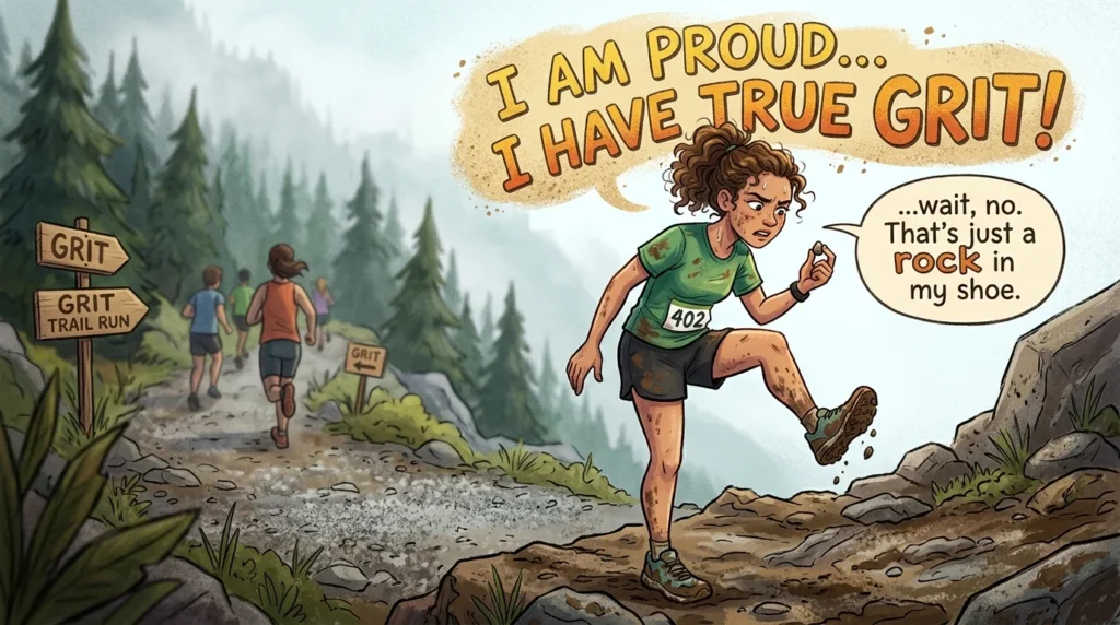 Grit Puns