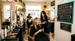 Hair Salon Puns