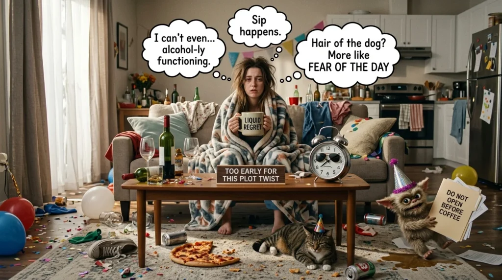 Hangover Puns