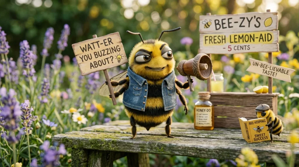 Honey Bee Puns