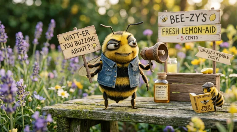 Honey Bee Puns