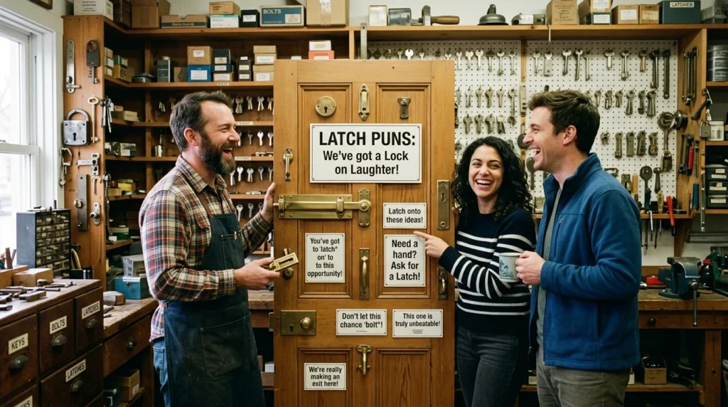 Latch Puns