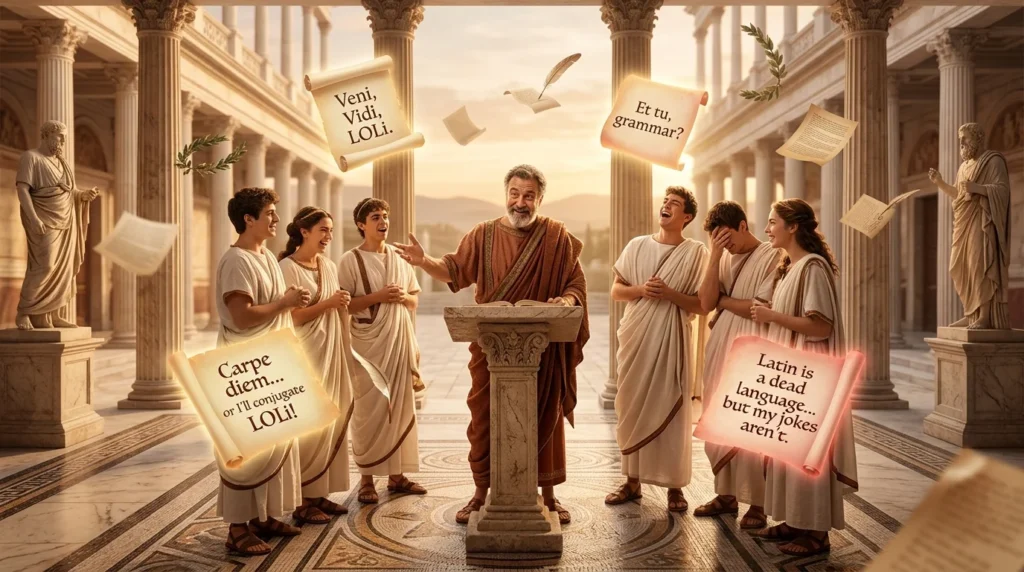 Latin Jokes