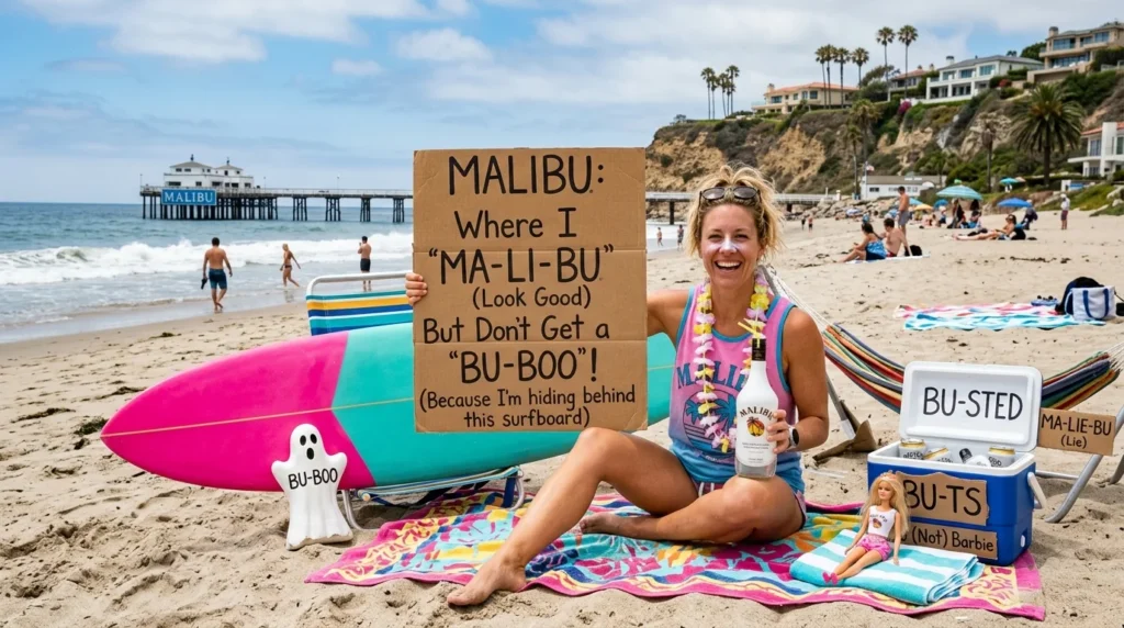 Malibu puns
