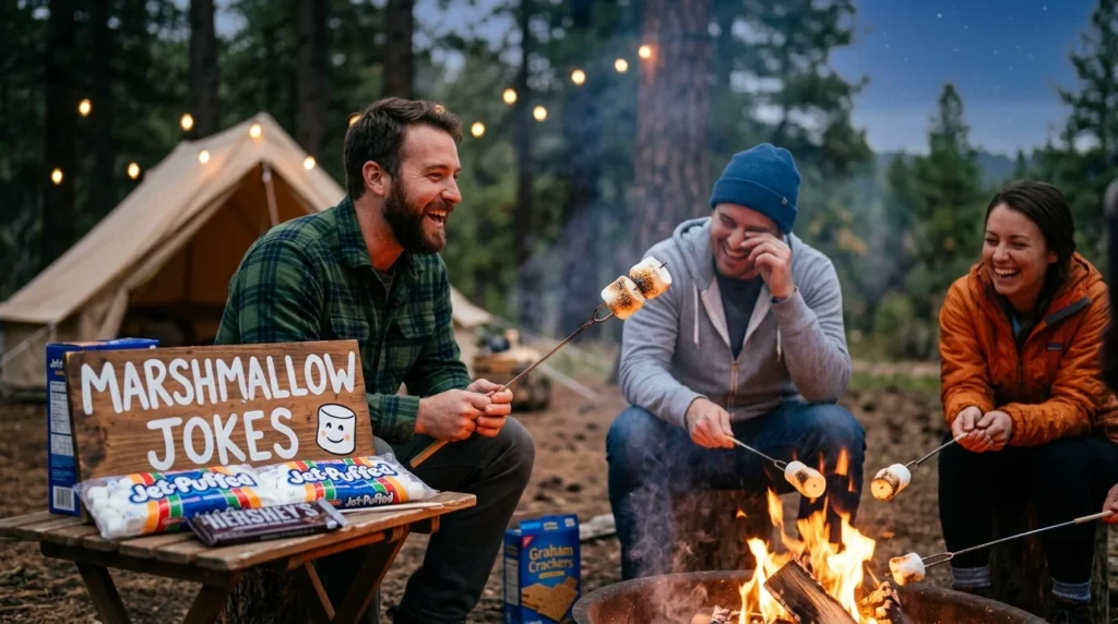 Marshmallow Jokes