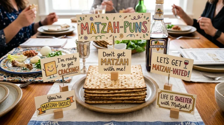 Matzah Puns