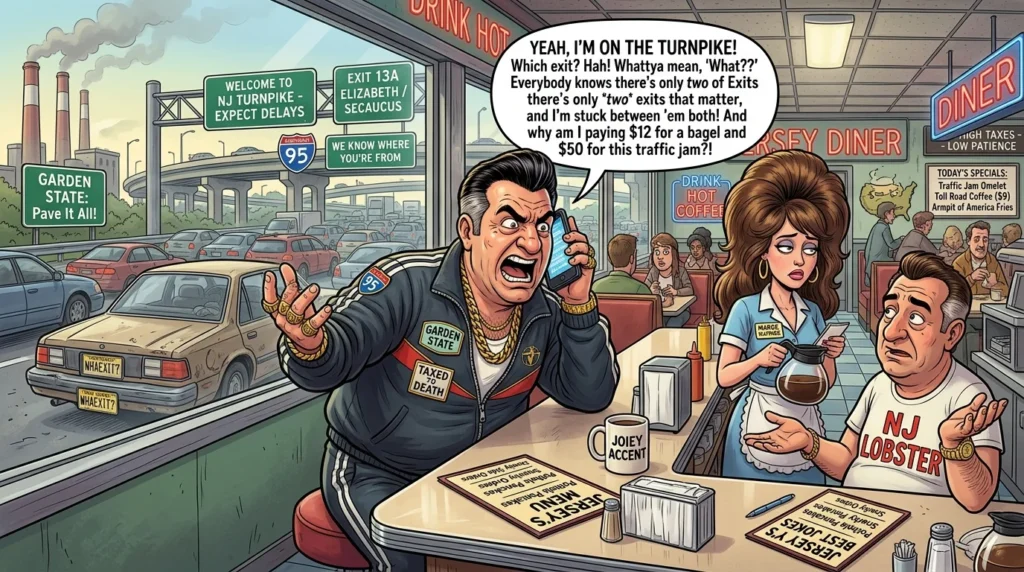New Jersey jokes