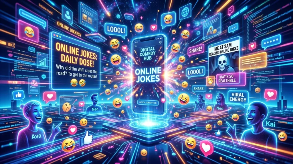 Online Jokes