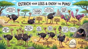 Ostrich puns