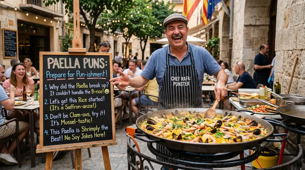 Paella Puns