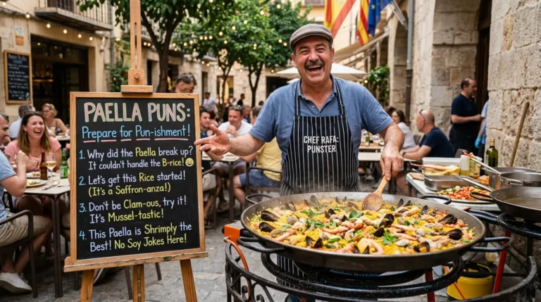 Paella Puns