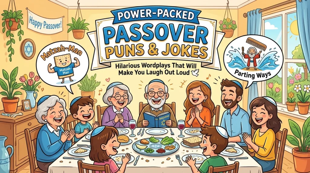 Passover puns
