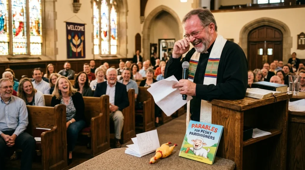 Pastor Jokes