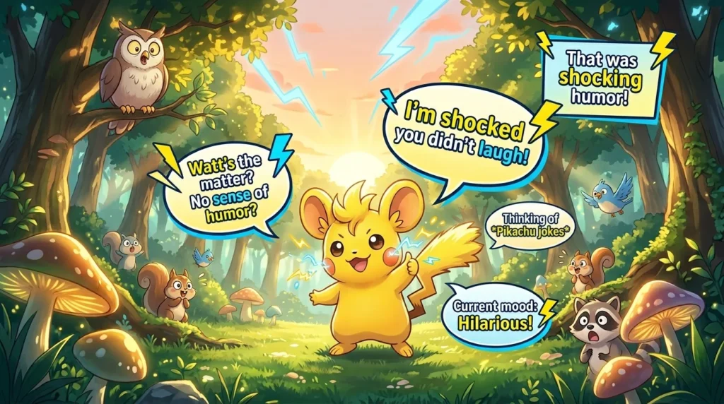 Pikachu Jokes