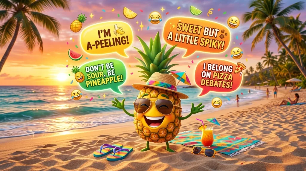 Pineapple Jokes