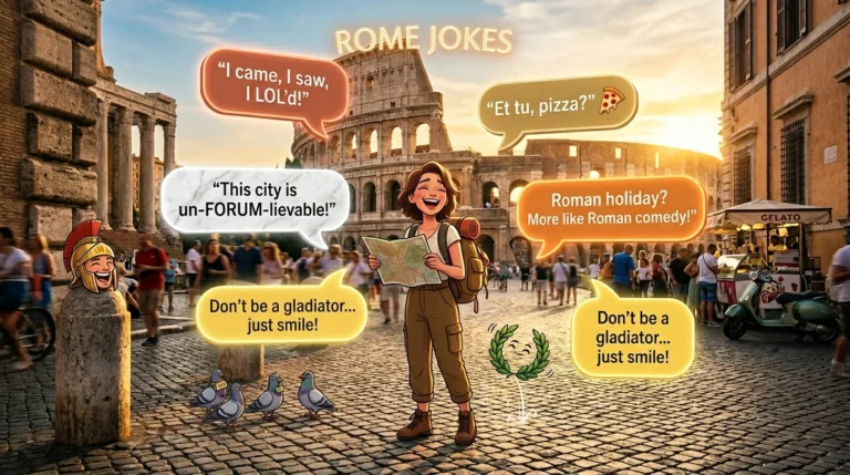 Rome Jokes