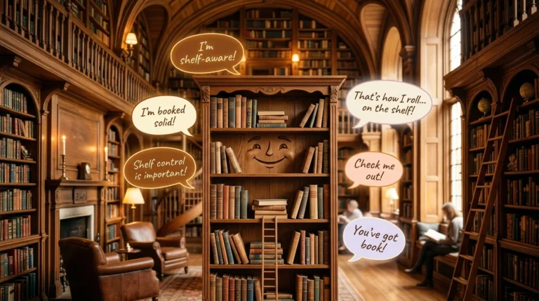 Shelf Puns