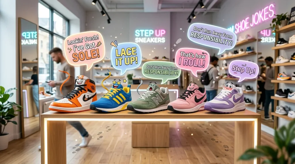 Shoe Jokes