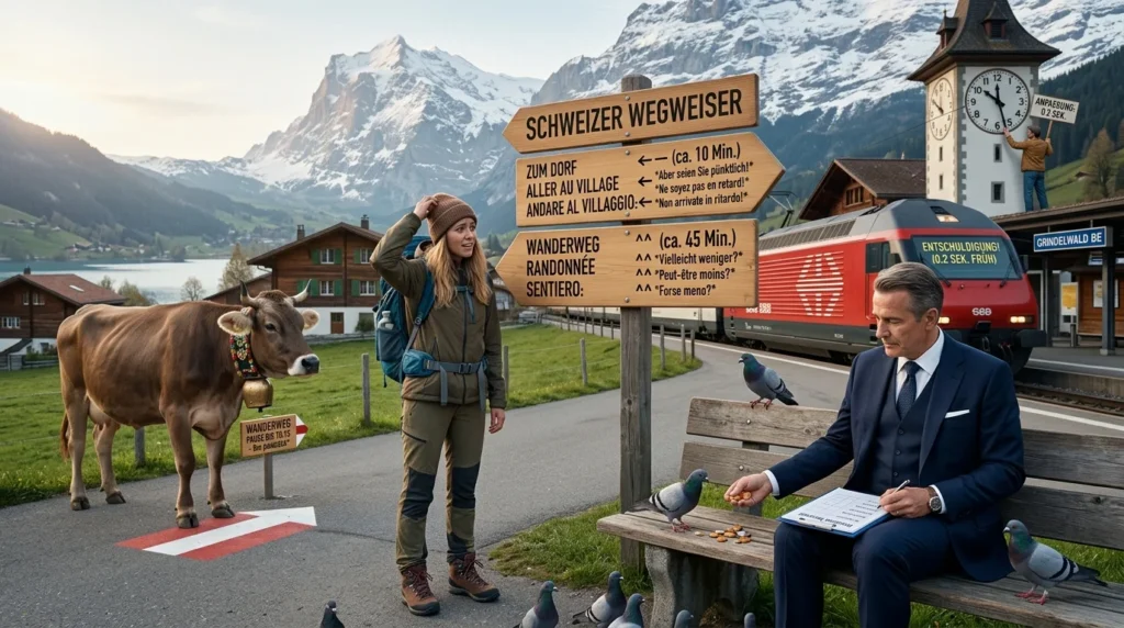 Swiss Jokes