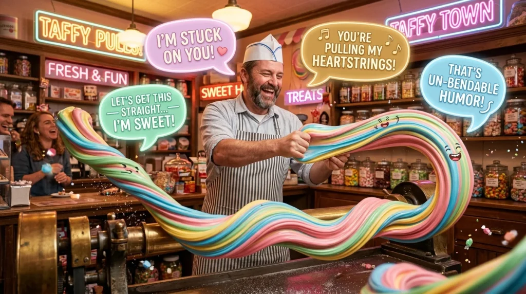 Taffy Puns