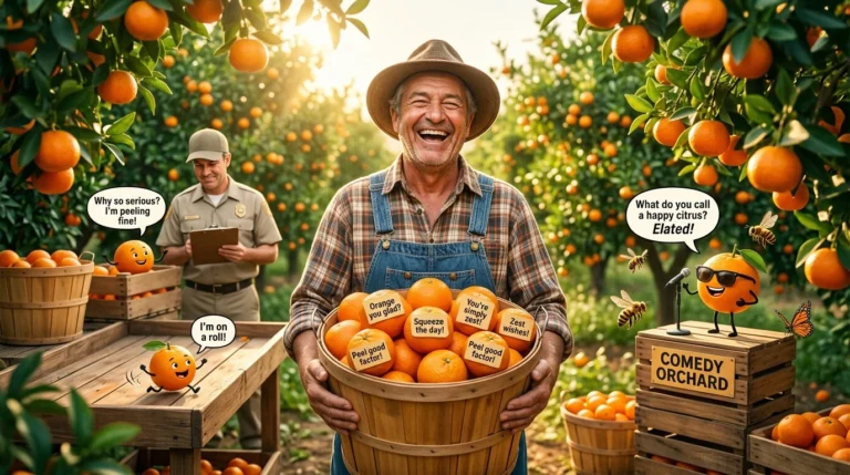 Tangerine Puns