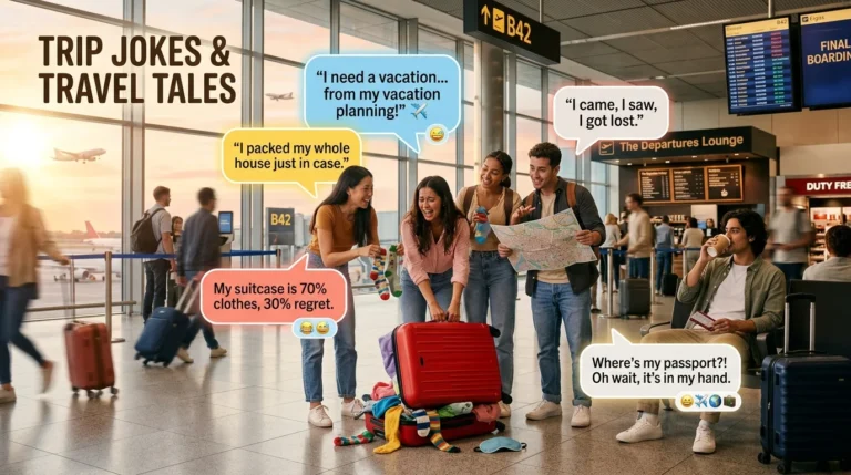 Trip Jokes