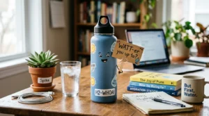 Water bottle puns