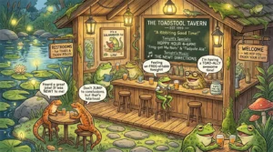 amphibian puns
