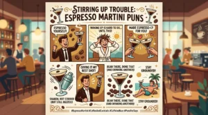 Espresso Martini Puns