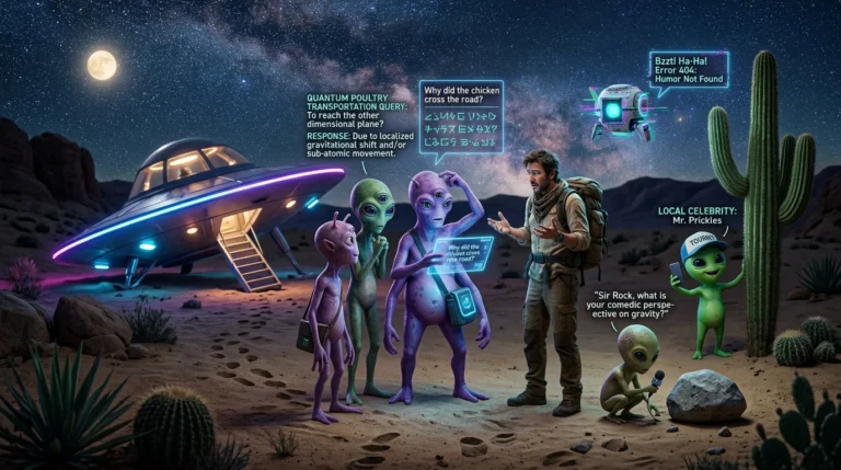 Alien Jokes