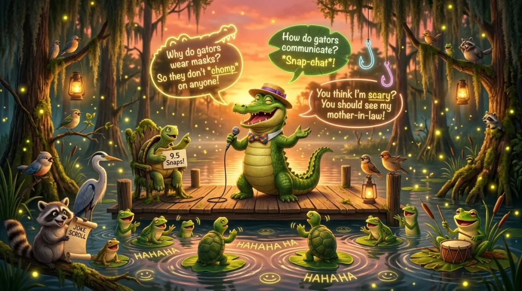Alligator Jokes