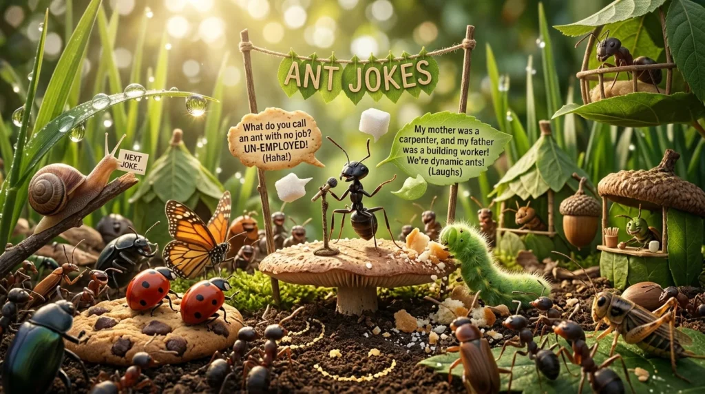 Ant Jokes