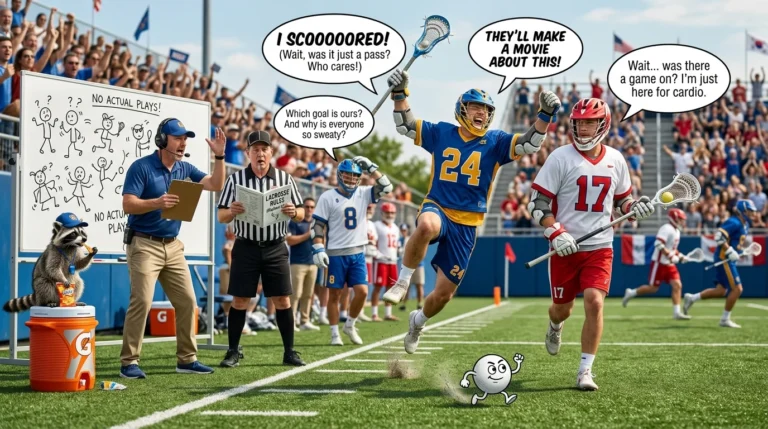 Lacrosse Puns