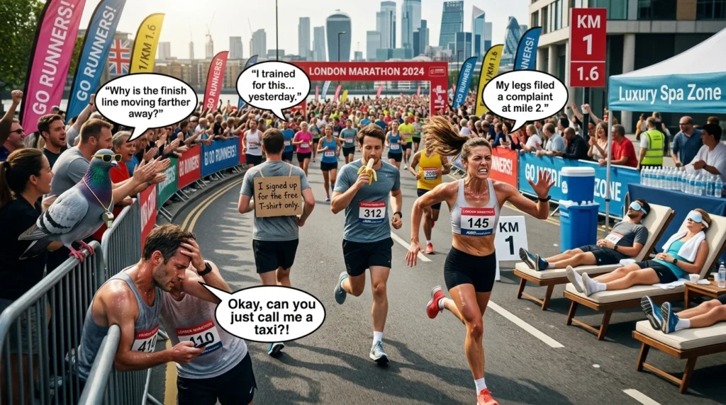 Marathon Jokes