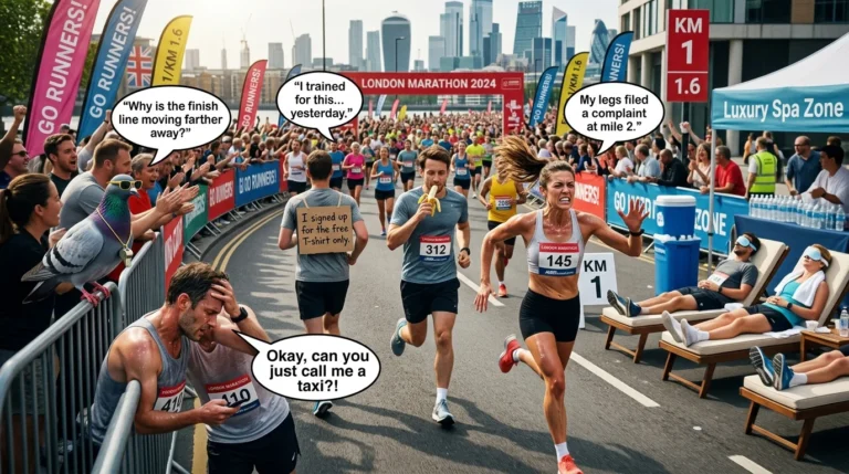 Marathon Jokes