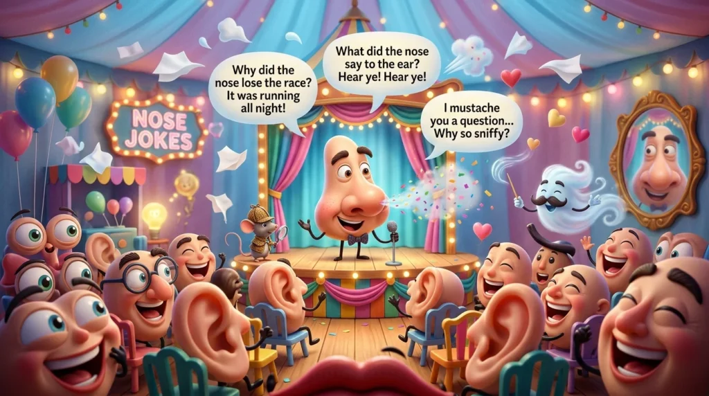 Nose Jokes