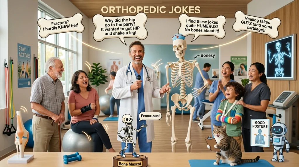 Orthopedic Jokes