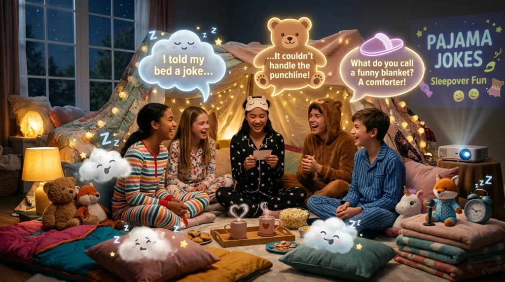 Pajama Jokes