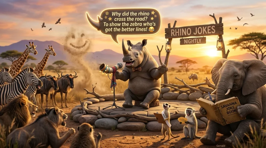 Rhino Jokes